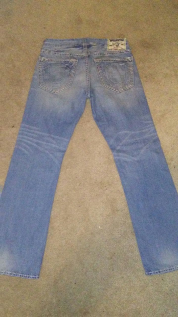 True religion jeans size 34