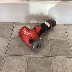 Milwaukee (2522-20) 3” Cut Off Tool W/battery No Charger 