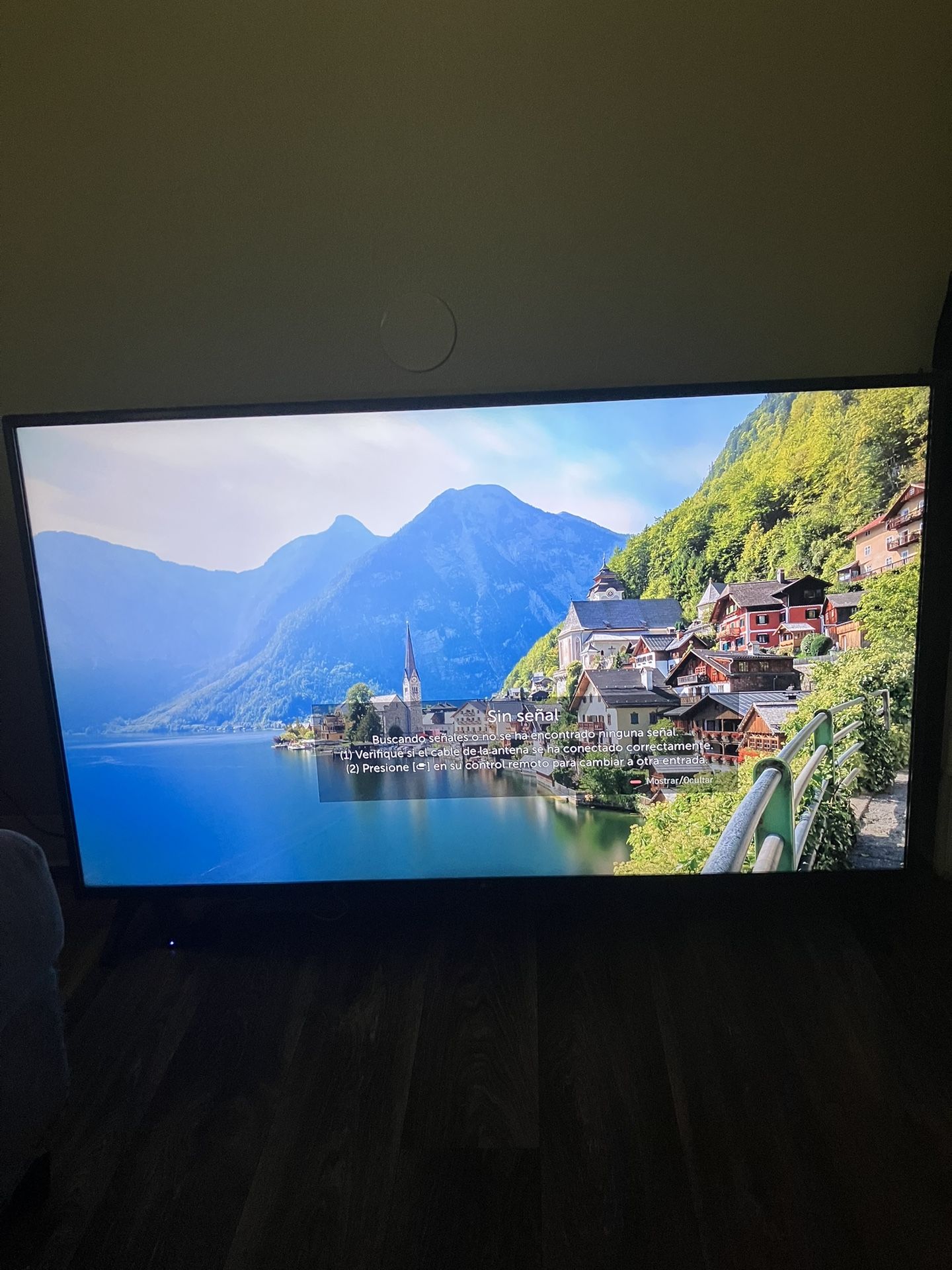55in LG TV