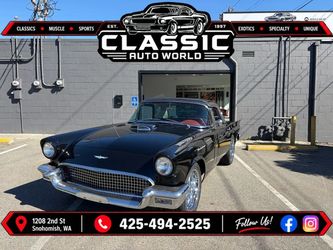 1957 Ford Thunderbird