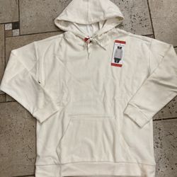 NWT Marc New York Ladies Hoodie Sweatshirt Cream size M