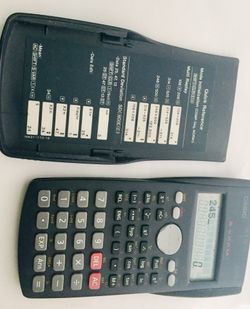 Casio SVPAM Calculator