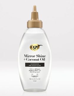 OGX Nourishing Pre Wash Coconut Oil Hair Gloss