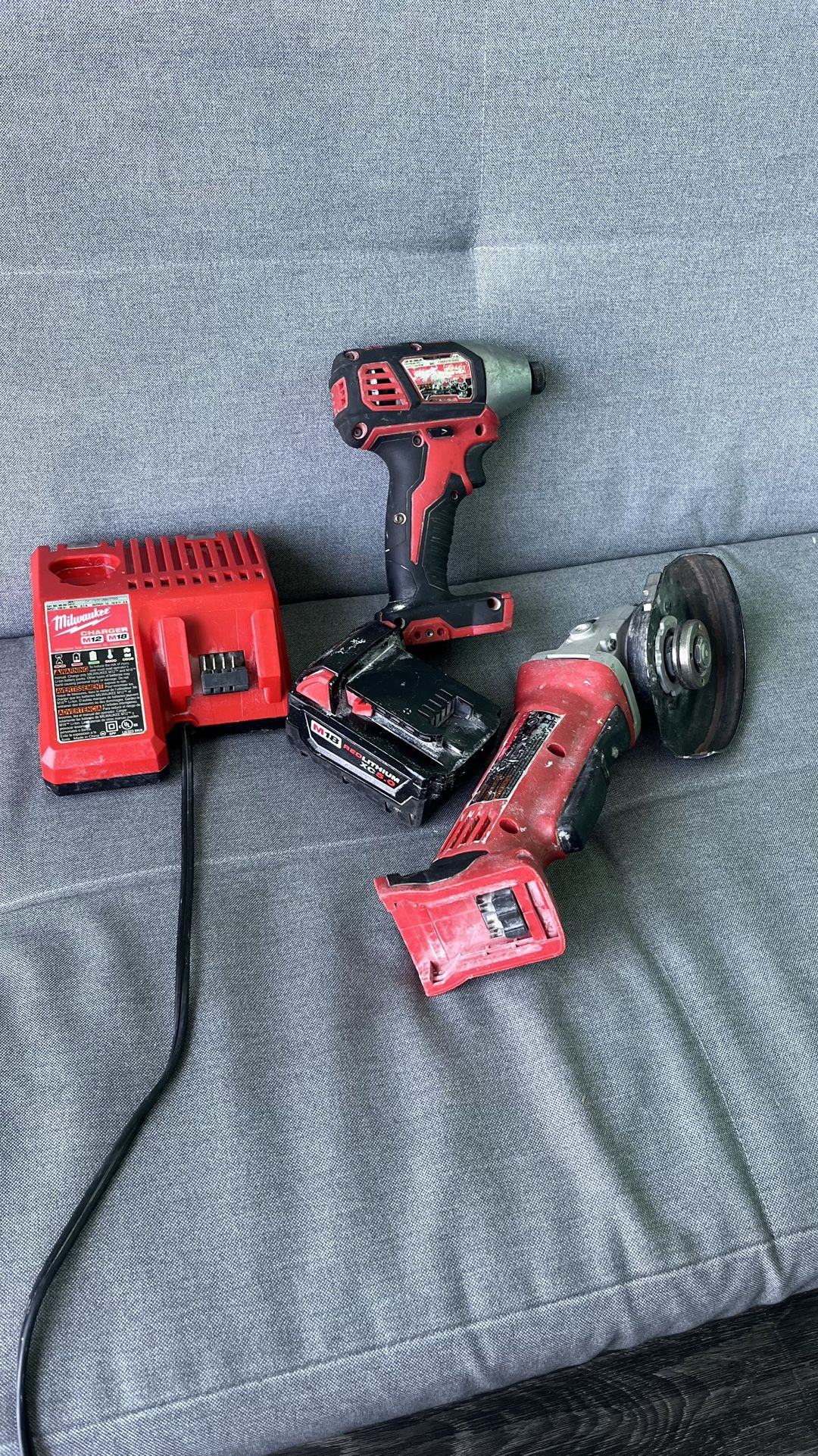 Milwaukee M18 Power Tools
