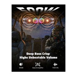 Ehaho 26” 6 Speaker UTV Sound Bar