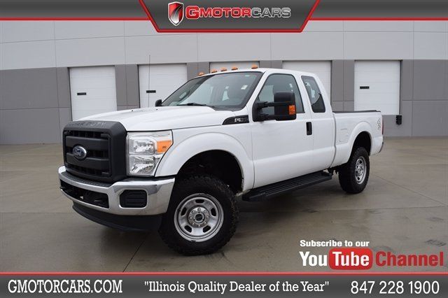 2015 Ford Super Duty F-350 SRW