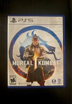 Mortal kombat 1 disk