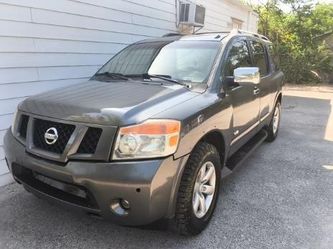 2008 Nissan Armada