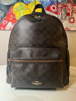 Coach Charlie Backpack