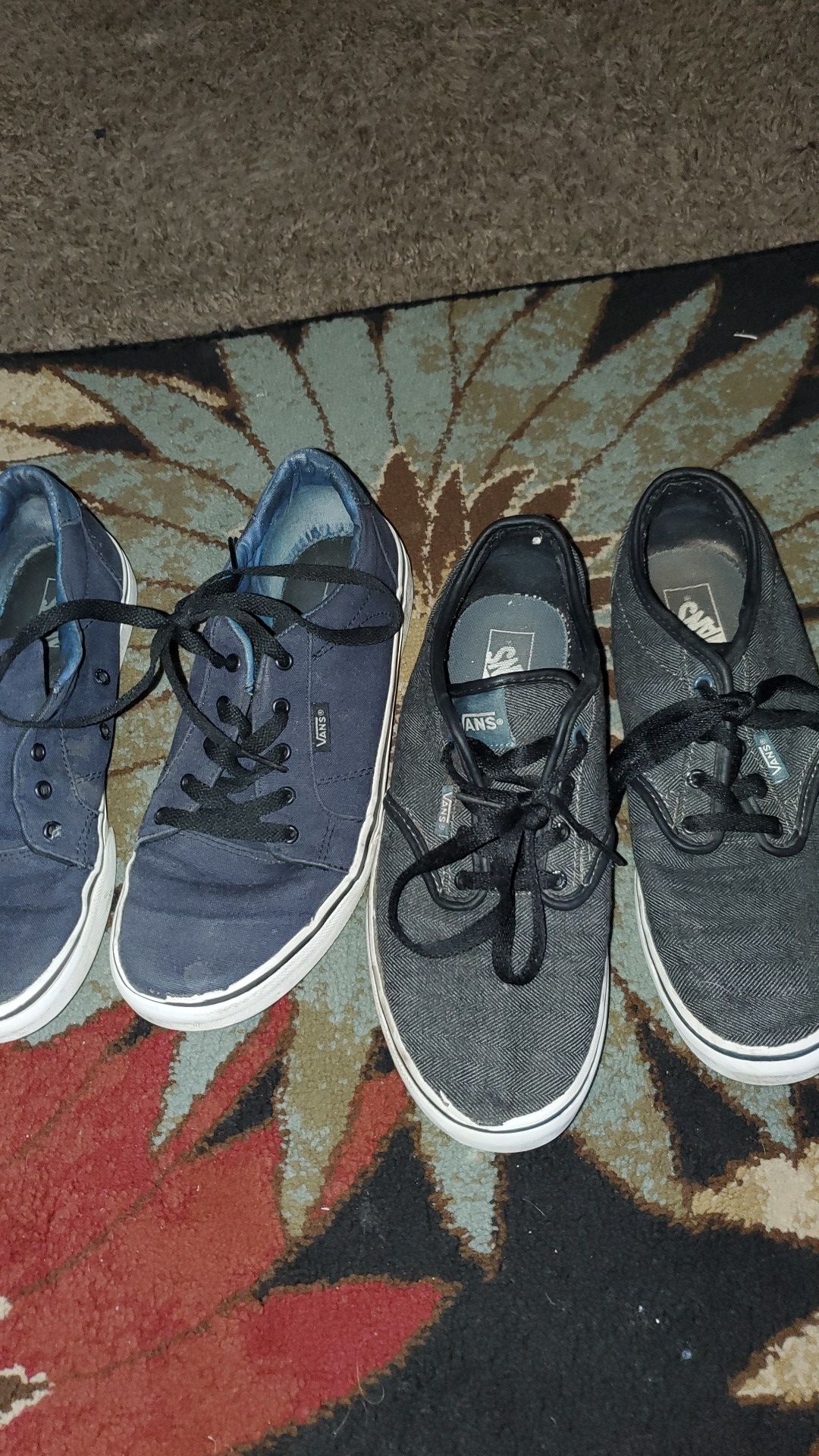 Van's size 5 take them both for 10