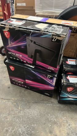 Msi  Optix Gaming Monitors