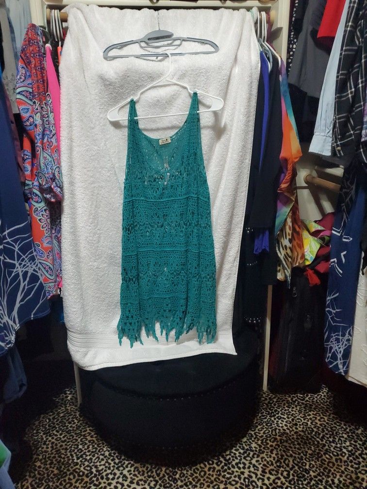 Crochet Cover Up / Tunic