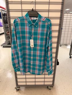 Southern Tide Plaid Button-Down Shirt