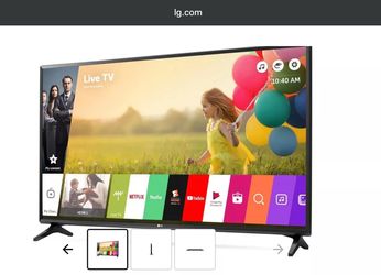 LG Full HD 1080p Smart LED TV - 55"