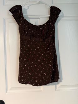 XS Women’s Babydoll shirt