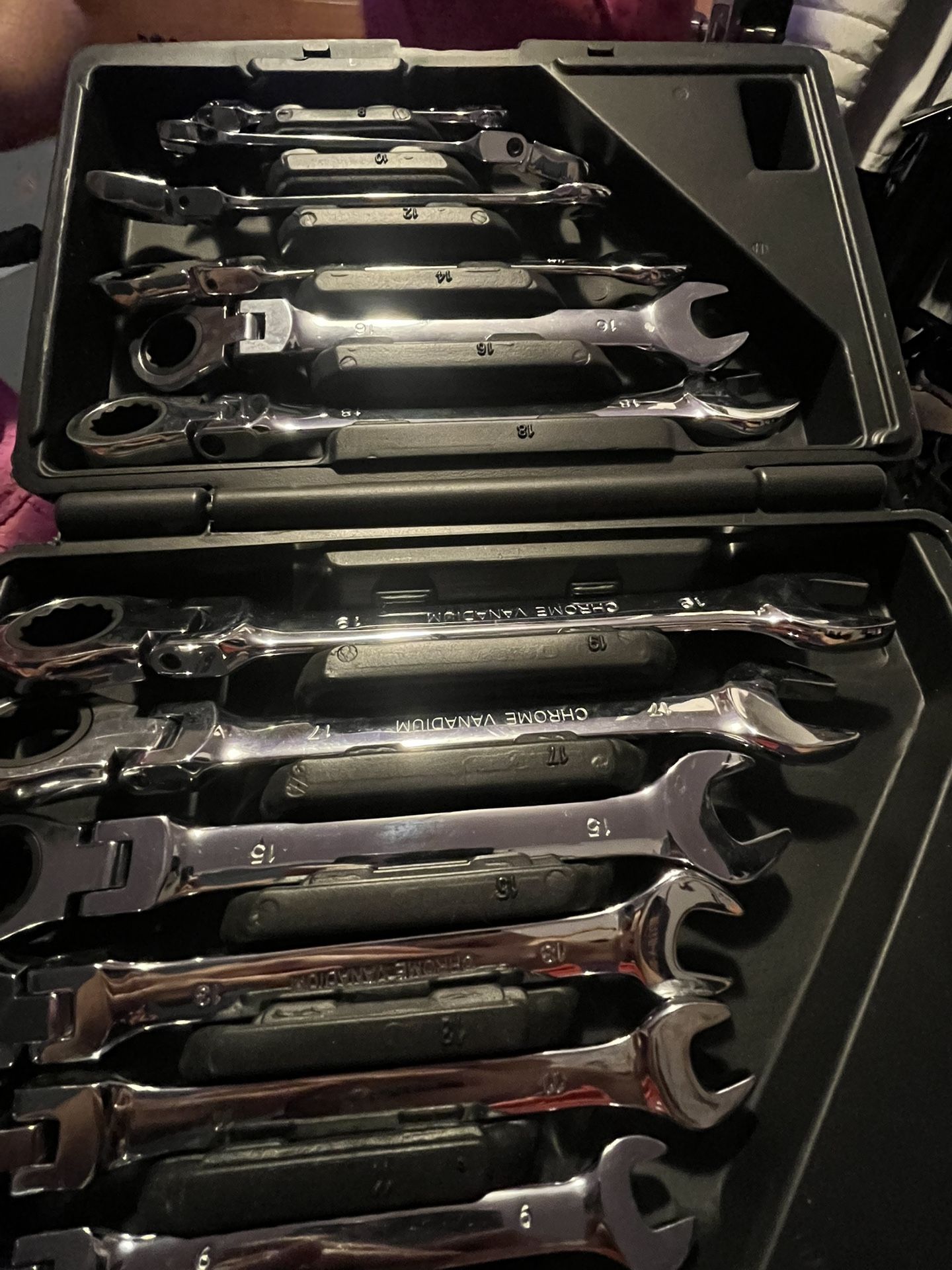 Llaves Combinadas Con Carraca