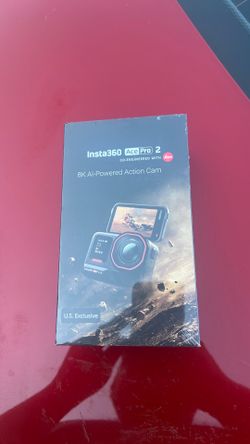 Brand new insta 360 ace pro 2