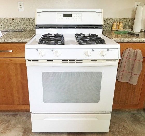Jenn-Air Gas Stove/Oven