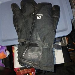Brand New Salomon Primaloft Gloves (M)