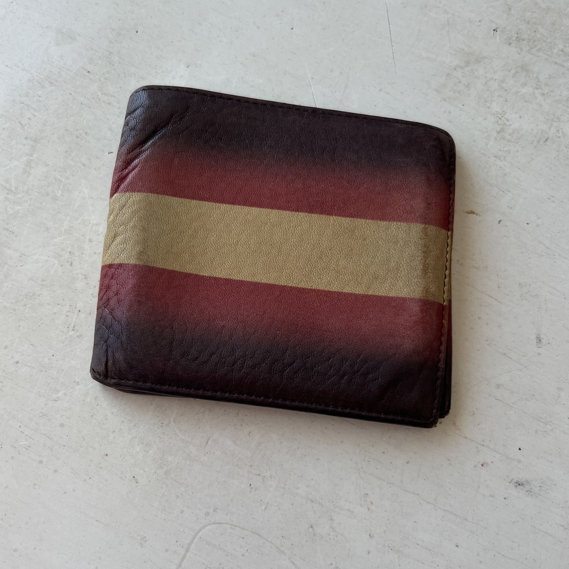 Bally Mens Leather Wallet