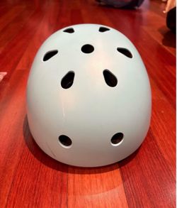EXZ Baby Blue Bicycle Helmet Size M Adjustable