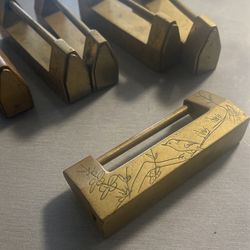 Chinese Bronce Key Padlock