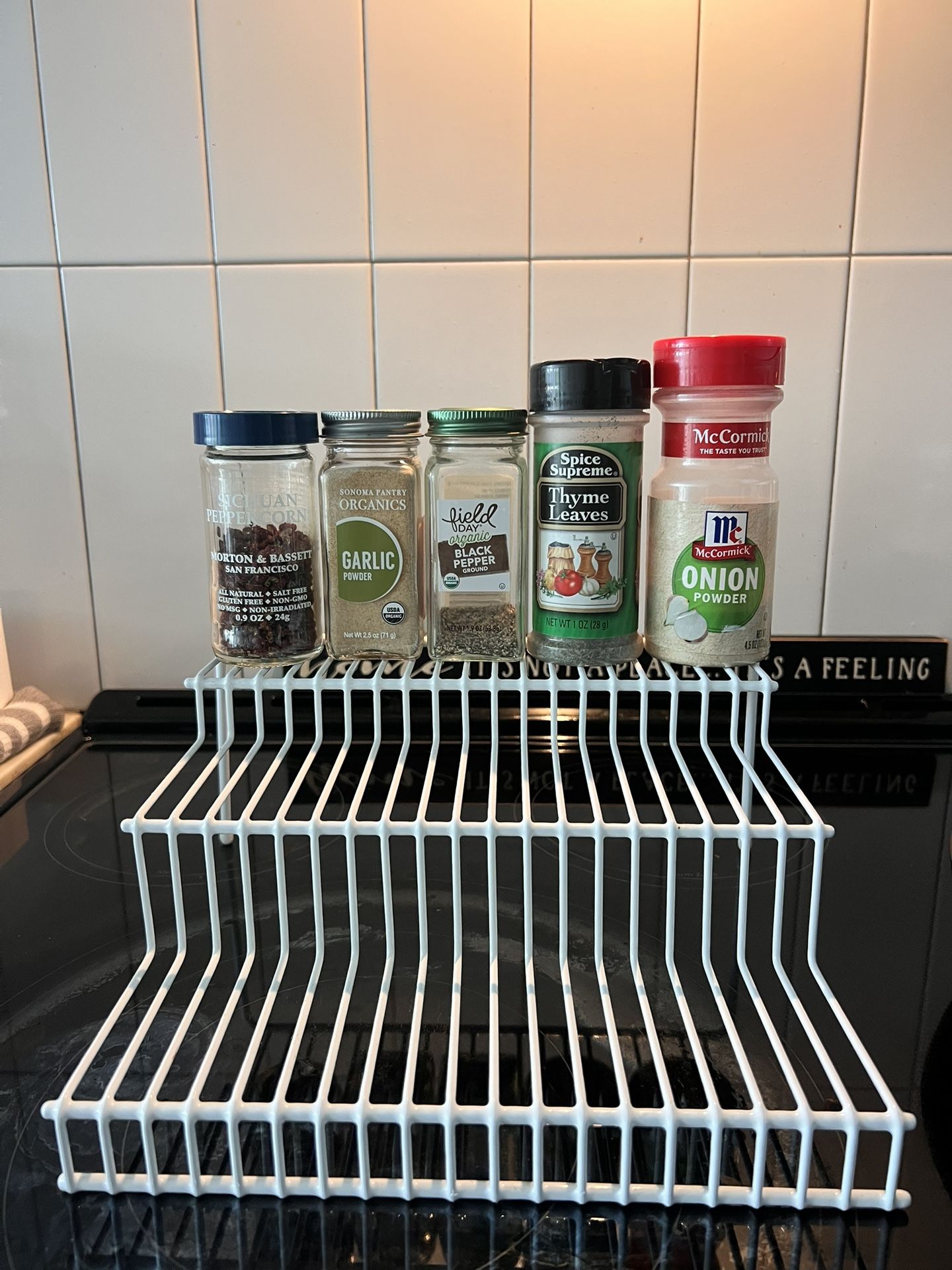 Kitchen Spices Shelf 