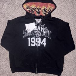 Supreme Zip Up Hoodie