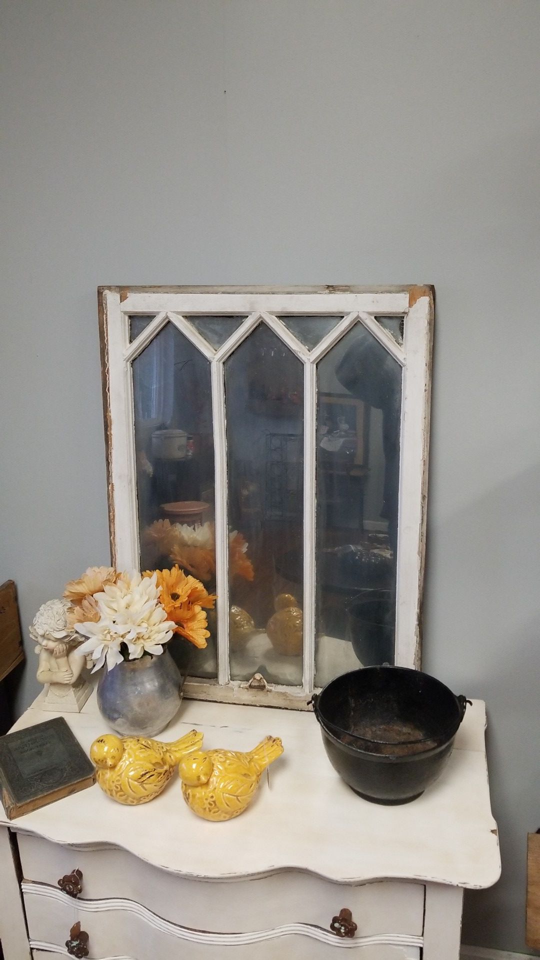 Antique Window Sash