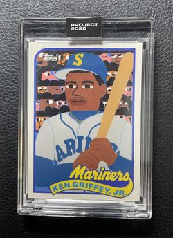 2020 Ken Griffey Jr. “Topps Project 2020”. Topps Encased