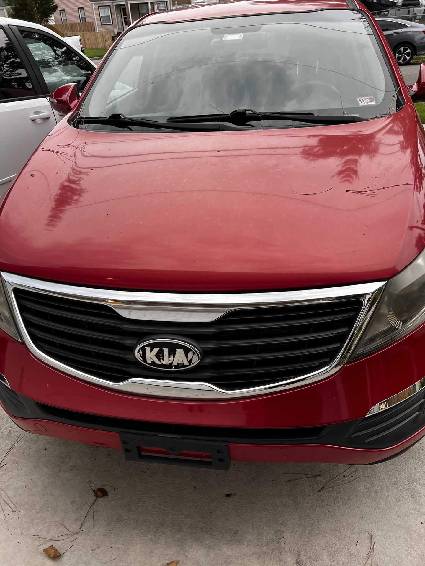 2013 KIA Sportage