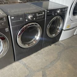 Lg Washer Abd Dryer 