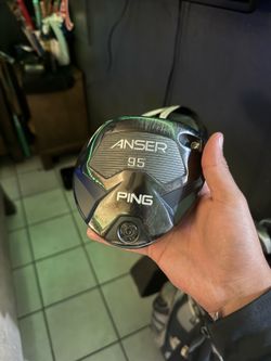 Ping asner 9.5 driver head