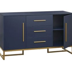Modern Entryway Storage Sideboard Buffet Cabinet 