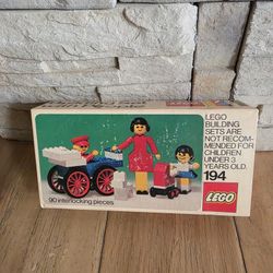 Lego Set From 1980s. New In Box Never Opened.