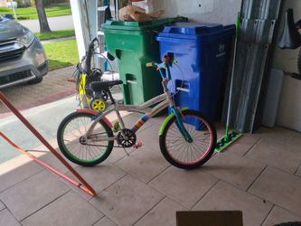 Girl Bike