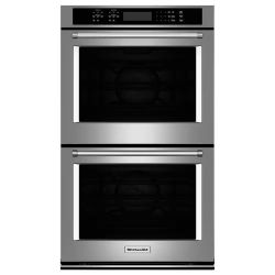 Brand New Kitchen Aid 30” Double Oven Convection Electric