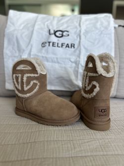 Ugg X Telfare Kids Size 4