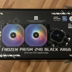 AIO Cooler Frozen Prism 240 RGB