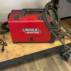Lincoln Electric LE31mp Mig Welder