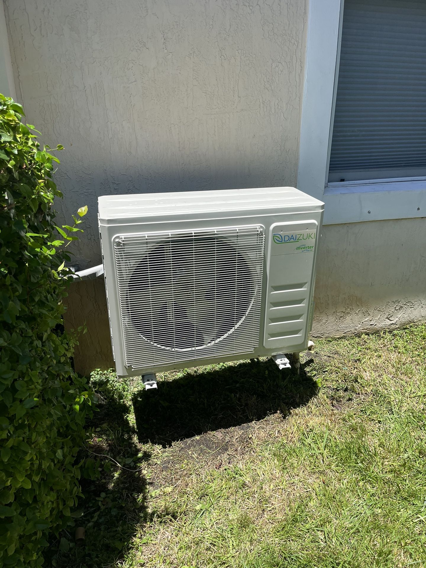 Daizuki 12000 btu 115 volt heat and cool