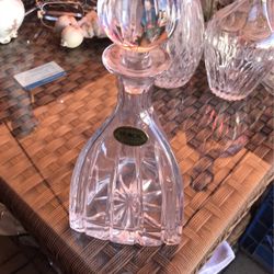 Licorera Triangular 24/100 Cristal Blok