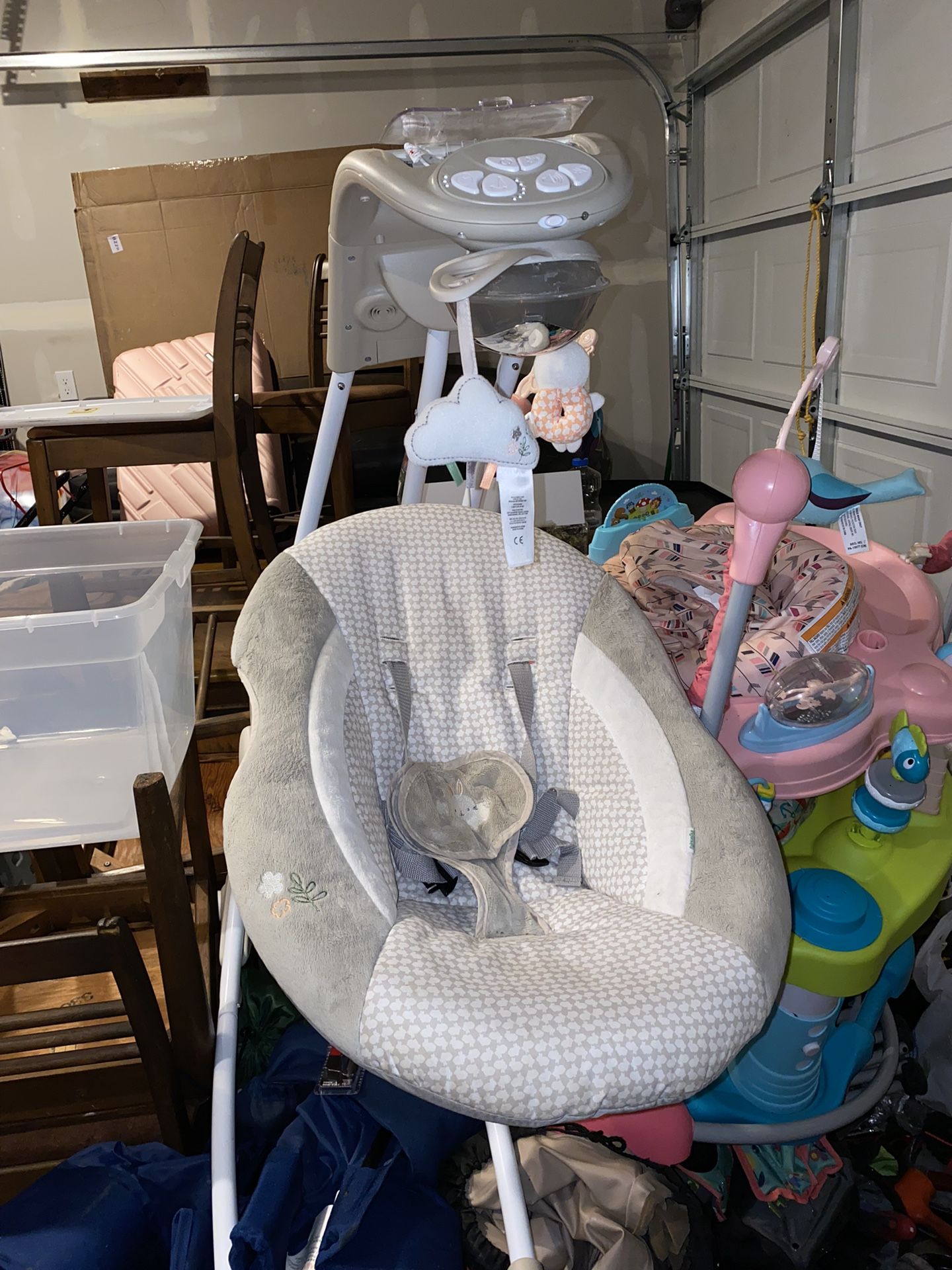 Ingenuity InLighten Baby Swing