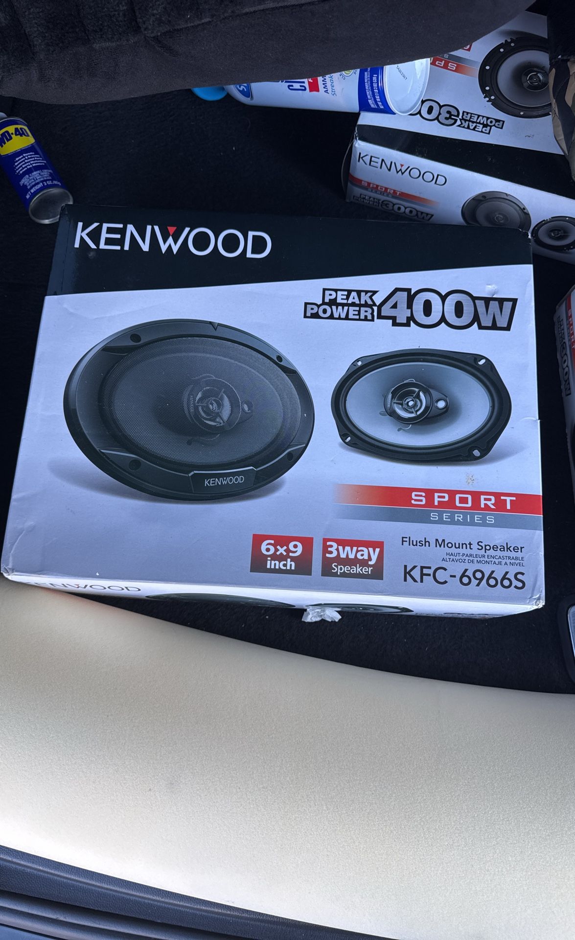 Car Speaker Set 