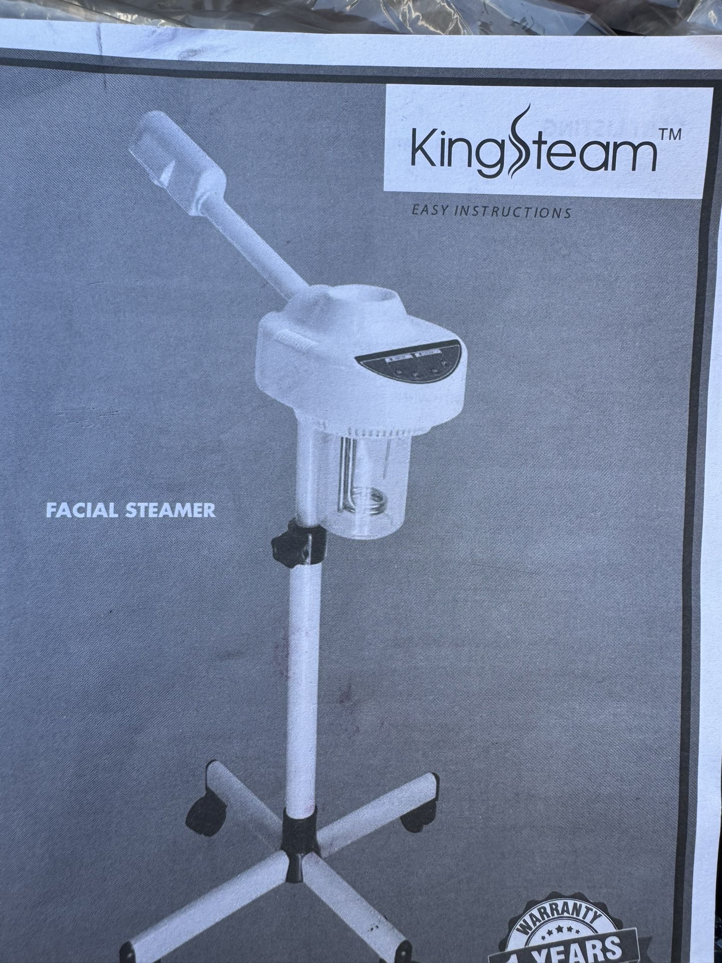 Kingsteamer Facial Steamer