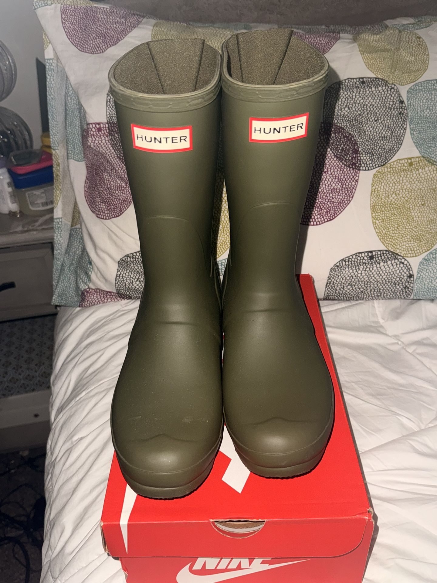 Hunter rain Boots