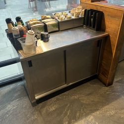 4’ Stainless Steel Cabinet 