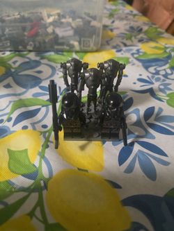 Lego starwars figures