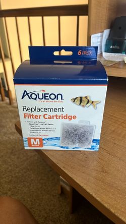Aqueon Replacement Filter Cartridge 6 Pack