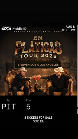 En platicas Tour Panter Bélico x Arley Pérez